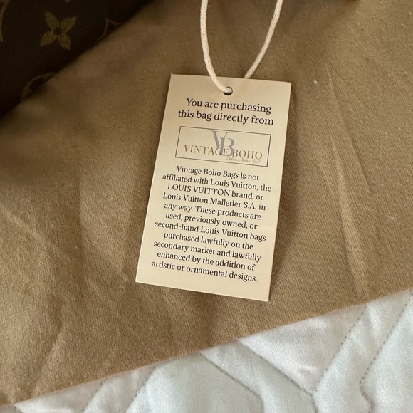 Vintage Boho Louis Vuitton bag - Picture 5 of 5